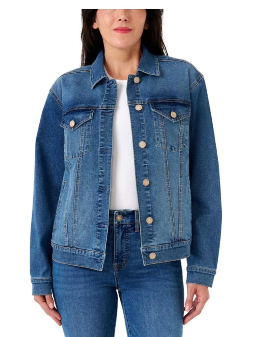 Seven7 Women's Denim Jacket